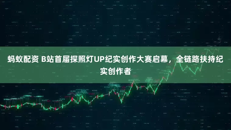 蚂蚁配资 B站首届探照灯UP纪实创作大赛启幕，全链路扶持纪实创作者